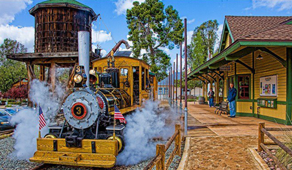 Poway-Midland Railroad Baldwin Steam Engine